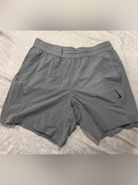 Nike Grey Yoga shorts